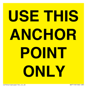 USE THIS ANCHOR POINT ONLY